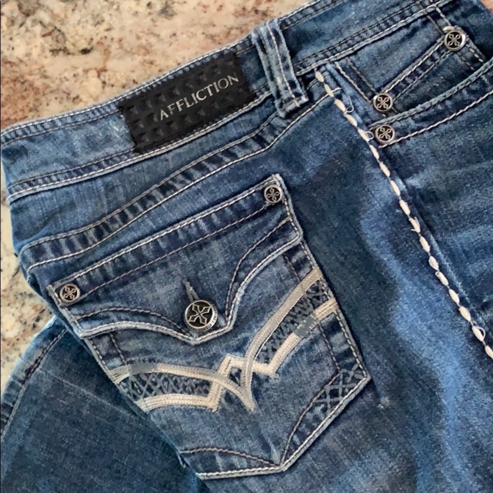 Affliction Jade Jeans